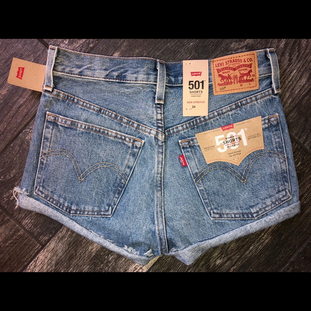 Levi’s 501 shorts
